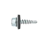 Index afzn144828 - Vis Pointe Foret faible Boitier metal-madera + EPDM P-14 4,8 x 28 - 250 pieces