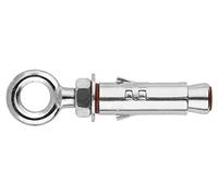 INDEX AHIAR1275 - Anclaje antigiro para cargas altas. Argolla (M12 x 75 Ø20, 25 uds.)