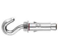 INDEX AHIGA0645 - Anclaje antigiro para cargas altas. Gancho (M6 x 45 Ø12, 100 uds.)