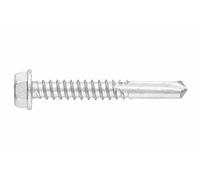 Index bauto5565 - Vis Viga pointe Foret N 5 Tête Hexagonale inoxydable Bi-métal A2 5,5 x 65