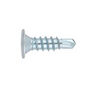 INDEX BCPZ4214 - Tornillo autotaladrante de cabeza extraplana y huella Ph. Zincado. Huella Ph (4,2 x 14, 500 uds.)