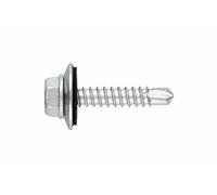 Index bie166325 - Vis Pointe Foret DIN 7504-K avec rondelle P-16 inoxydable Bi-métal A2 : 6,3 x 25 P-16