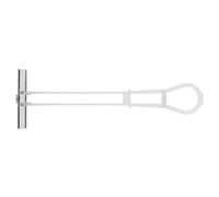 INDEX Boite de 100 - Cheville à bascule en Nylon BA-NY M5 Ø13 - Cheville fixation