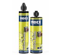 INDEX Boite de 12 - Fixations chimiques - Polyester universel - Homologuée ATE Option 8 300 ml - Cheville fixation