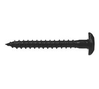 INDEX BZINVN7060 - Blister. Tornillo inviolable de huella TX. Zincado negro (7 x 60, 20 uds.)