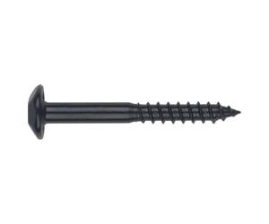INDEX BZINVN7070 - Blister. Tornillo inviolable de huella TX. Zincado negro (7 x 70, 20 uds.)