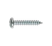 INDEX BZT8139013 - Blister. Tornillo rosca chapa con cabeza alomada y huella Ph. Zincado. Huella Ph (3,9 x 13, 20 uds.)