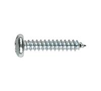 INDEX BZT8139019 - Blister. Tornillo rosca chapa con cabeza alomada y huella Ph. Zincado. Huella Ph (3,9 x 19, 20 uds.)