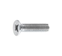 INDEX BZT9650420Z - Blister. Tornillo rosca métrica con cabeza avellanada Ph. Zincado (M4 x 20, 20 uds.)