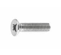 INDEX BZT9650510Z - Blister. Tornillo rosca métrica con cabeza avellanada Ph. Zincado (M5 x 10, 20 uds.)