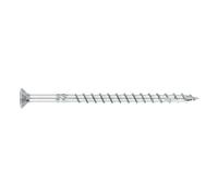 INDEX BZTXZP30025 - Blister. Tirafondo de alto rendimiento. Zincado. Huella Pz (3 x 25, 20 uds.)