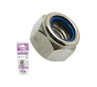 INDEX BZZ98504 - Blister. Tuerca autoblocante (M4, 20 uds.)