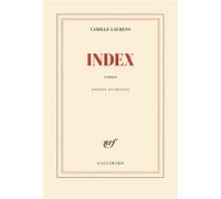 Index - Camille Laurens - Gallimard - broché - Roman