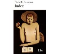 Index - Camille Laurens - Gallimard - Poche - Roman