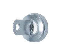 Index CMTAPOS40-Accs. d'enclos zincados bouchon poste zingué-Tube de 40 mm Boîte de 200 (vous)