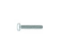 INDEX D93312025 - Tornillo rosca métrica con cabeza hexagonal 8.8. Rosca completa (M12 x 25, 100 uds.)
