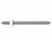 INDEX EQA208110 - Espárrago para anclaje químico con tuerca y arandela. Inoxidable A2 (M8 x 110, 10 uds.)