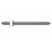 INDEX EQA408110 - Espárrago para anclaje químico con tuerca y arandela. Inoxidable A4 (M8 x 110, 10 uds.)