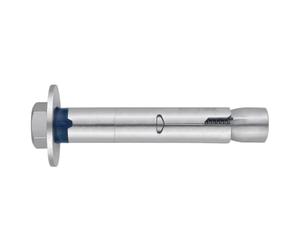 Index Fixing Systems ch-a2 - Pack de 50 fixations anti-torsion pour charges lourdes (acier inoxydable A2), ACHTA214L