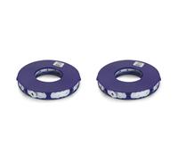 Index Fixing Systems CIPE1708 - Bandoulière incurvée Perforée, Galvanisé, 1 Unité, 17 x 0,8 x 10 m (Lot de 2)