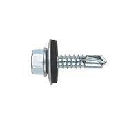 Index Fixing Systems din-7504-k arvul Vis autotaladrante de tête hexagonale, Set de 15 pièces, BZABE165525