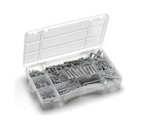 Index Fixing Systems ml mult201 - Pack de 343 pièces, malette multiproducto