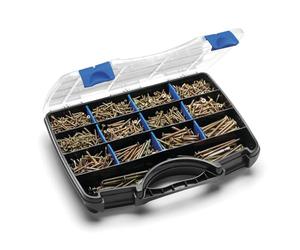 Index Fixing Systems ml tppop - Pack de 1878 pièces, malette tp-po + embouts