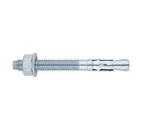 Index Fixing Systems MTA Lot de 100 fixations mâles pour charges élevées (zinguées), AM08050