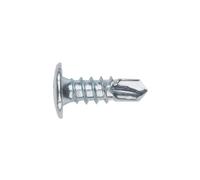 Index Fixing Systems rS - Pack de 250 vis pointe Foret, tête Rivet (recouvrement zingué), RSZ4225