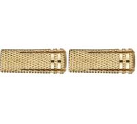 INDEX Fixing Systems TALAM06 - Bouchon en Laiton pour Fixations lumineuses en Matériaux solides (M6 x 23 Ø8, 200 uds.) (Lot de 2)