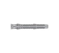 Index Fixing Systems TN4S14 - Taco de nylon de 4 segmentos para todo tipo de materiales. Estuche con ventana (14 x 70 Ø14, 20 uds.)