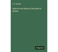 Index for the History of the State of Kansas