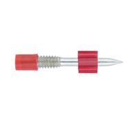 INDEX FPCR0812 - Clavos Estándar con rosca M6 x 8 para instalación de abrazaderas para pistola FP08 a pólvora (3,8 x 12, 100 uds.)