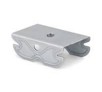 INDEX HOCUM647 - Horquilla de cuelgue Por giro para perfil de 47 mm (M6, 100 uds.)