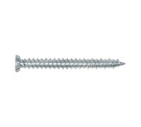 Index HPZ75072 Vis à béton tête plate filetage Hi-Lo, pointe de diamant torx-30 zingage 7,5 x 072