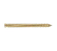 Index hr75072 - Vis Béton Tête cilindrica filetage Hi-Lo pointe diamant torx-25 bichromaté 7,5 x 072