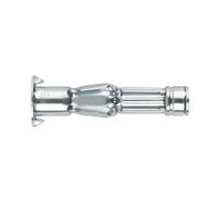 Index insi652 - Ancrage parapluie indemoll sans vis zincado M6 x 52