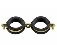 INDEX LSABDI0022 - Bolsa Autoservicio. Abrazadera doble isofónica M6. Abrazadera doble isofónica M6 (22, 6 uds.)