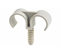 INDEX LSABTD022 - Bolsa Autoservicio. Taco para fijación de tubo INDEXring. Doble (22, 7 uds.)