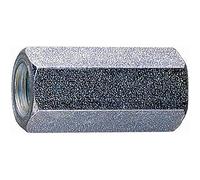 INDEX LSMAE0825 - Bolsa Autoservicio. Manguito de unión. Hexagonal. Zincado (M8 x 25, 5 uds.)