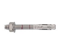 INDEX LSMIA412110 - Bolsa Autoservicio. Anclaje macho para cargas altas. Homologado ETE Opción 7. Eje Inoxidable A4. Clip Inoxidable A4. (M12 x 110 Ø12, 5 uds.)