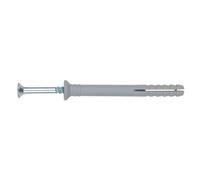 INDEX LSTCCA05035 - Bolsa Autoservicio. Taco clavable de poliamida 6.6, premontado con tornillo rosca-arpón. Taco con cabeza avellanada (5 x 35 Ø5, 7 uds.)