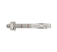 INDEX MIA416170 - Anclaje macho para cargas altas. Homologado ETE Opción 7. Eje Inoxidable A4. Clip Inoxidable A4. (M16 x 170 Ø16, 25 uds.)