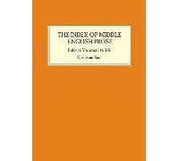 Index Of Middle English Prose: Index To Volumes I To Xx