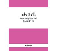 Index Of Wills