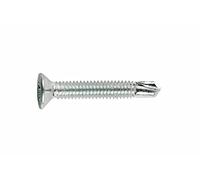 Index P50M416Z Vis pour menuiserie en PVC zingué M-4,0 x 16