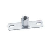INDEX PFZNM1000 - Pletina de fijación. Zincada (M10, 100 uds.)