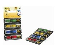 Post-it Marquage adhésif 7000144924, rouge, jaune, vert, bleu