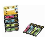Post-it Marquage adhésif 7000144925 – rose, orange, citron vert, bleu turquoise