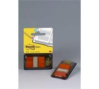 Post-it Index I680-4 – 25,4 x 44 mm – Distributeur de 50 index – Orange